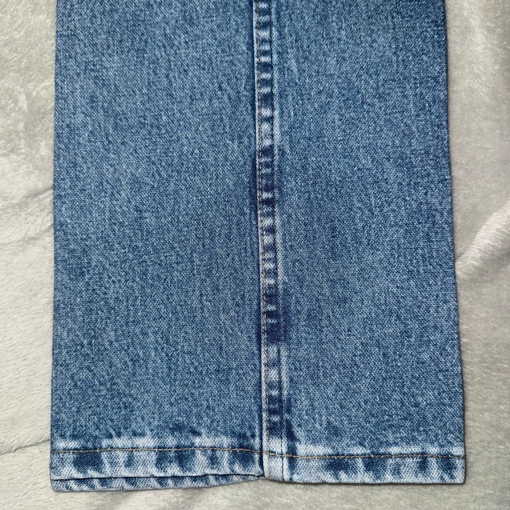 Wrangler Men's Blue Slim Straight Jeans 35x32 - Picture 8 of 8